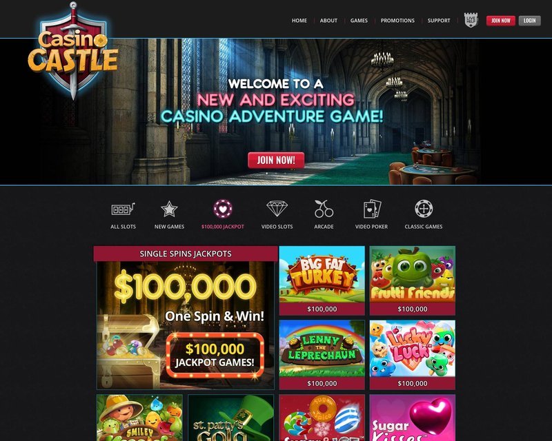 A look at spin castle casino login
